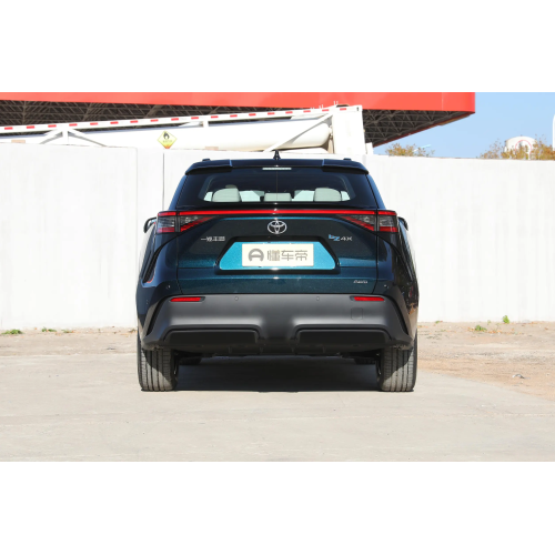 Electric Car Middle SUV Toyota bZ4X Second Hand Car Black New Energy Vehicles